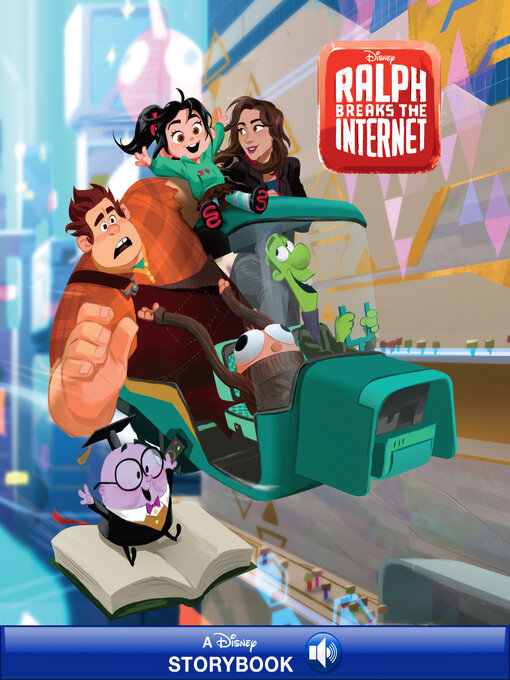 Title details for Ralph Breaks the Internet by DISNEY BOOK GROUP - Available